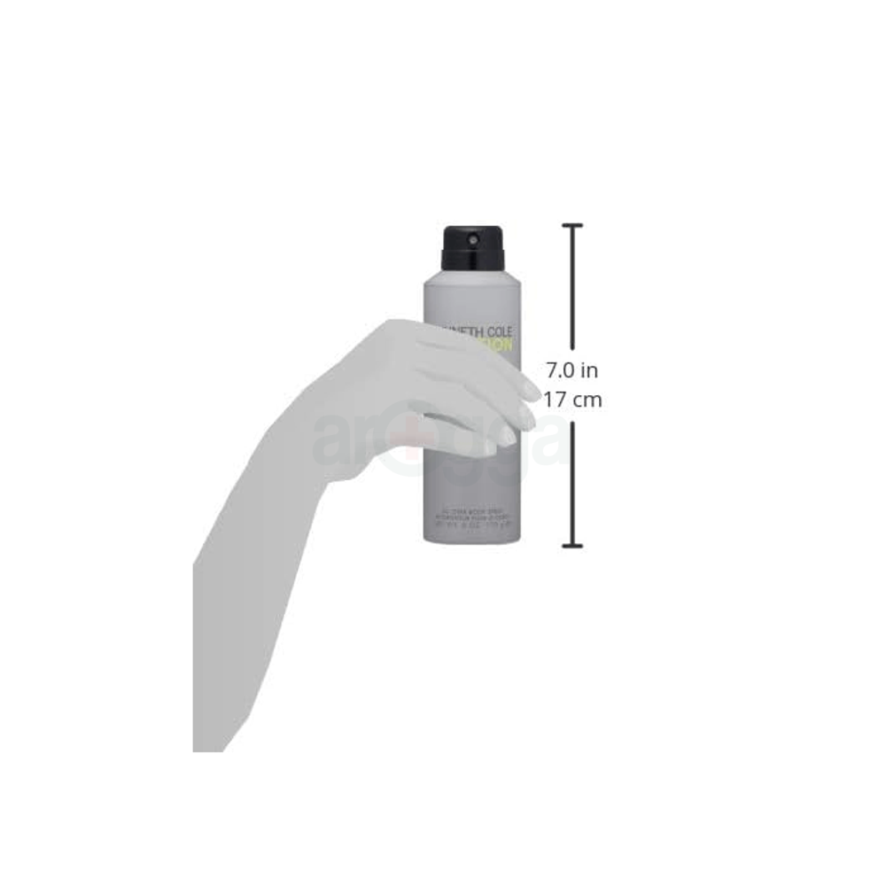 Kenneth Cole Reaction Body Spray for Men  