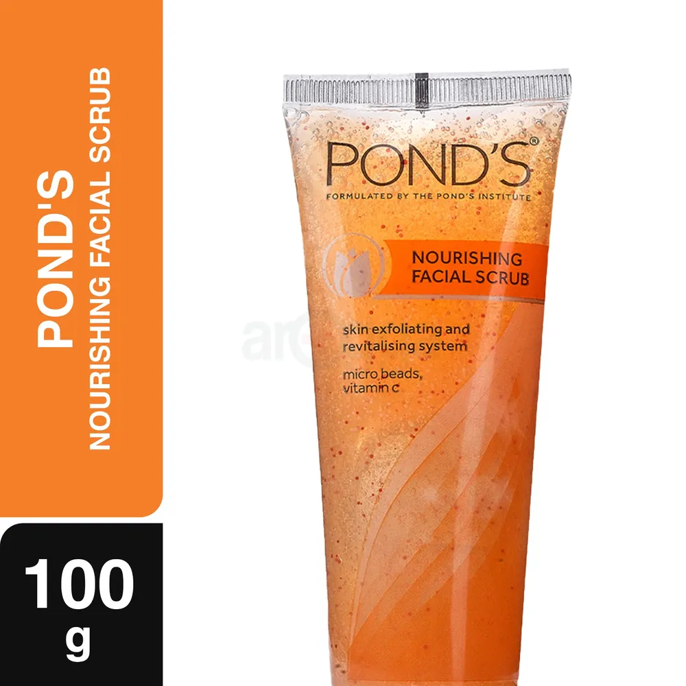 Pond's Facial Scrub Nourishing 100g  