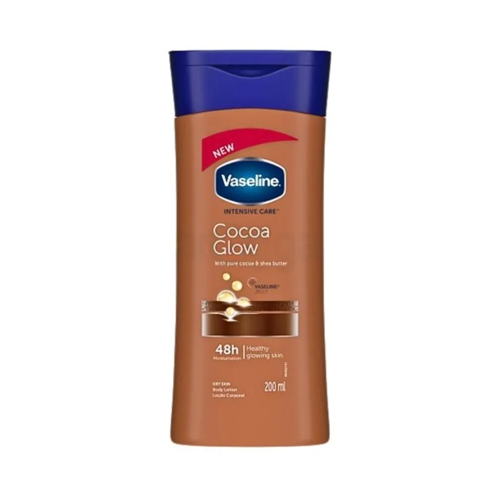 Vaseline Intensive Care Cocoa Glow Body Lotion 200ml  
