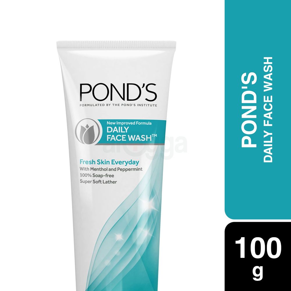 Pond's Face Wash Daily 100g  