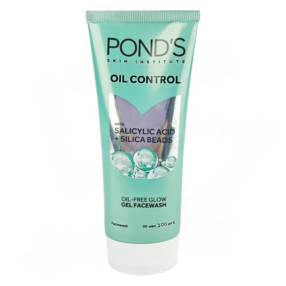 POND'S Oil Control Face Wash With Silica Beads 100g  