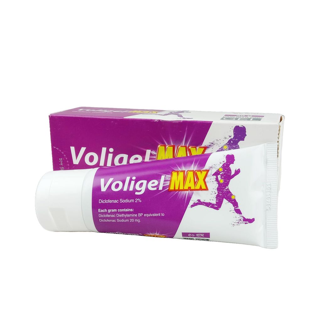 Voligel Max 2% Gel