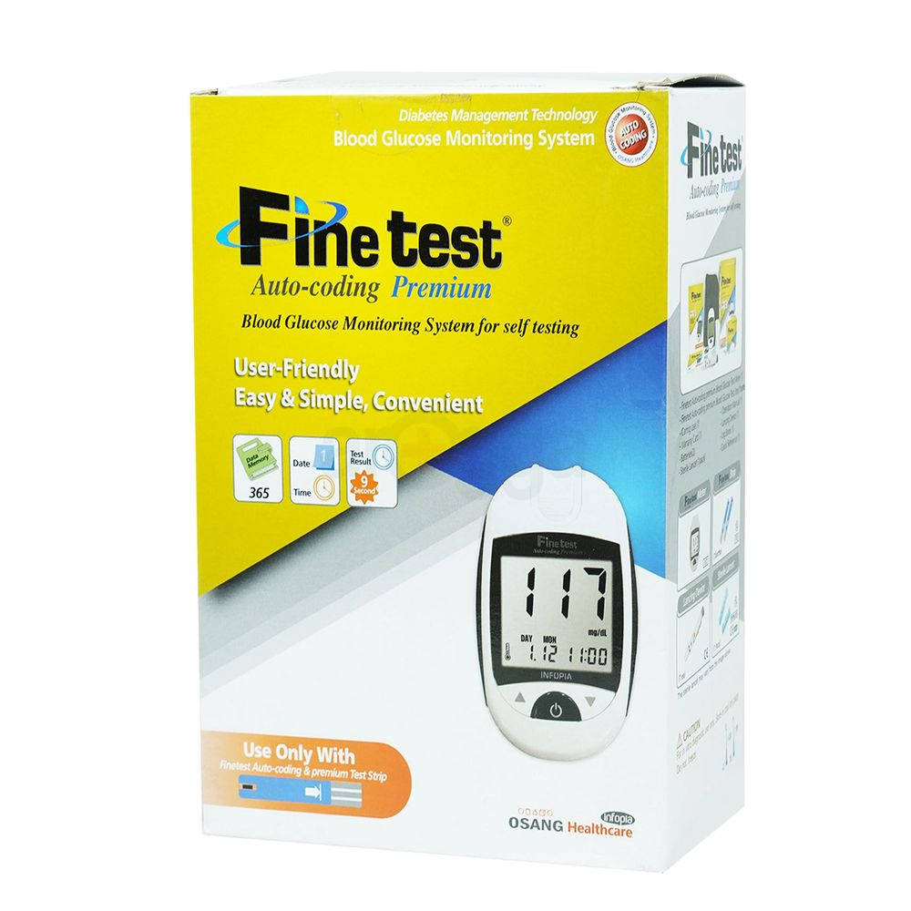 Fine Test Blood Glucose Monitoring System  