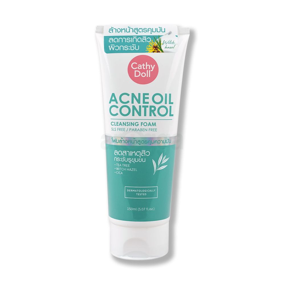 Cathy Doll Acne Oil Control Cleansing Foam 150ml  