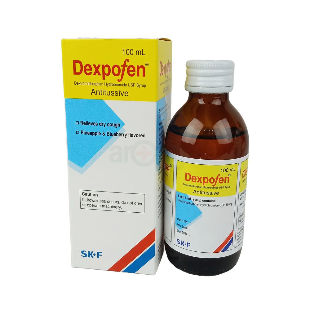 Dexpofen 10mg/5ml Syrup