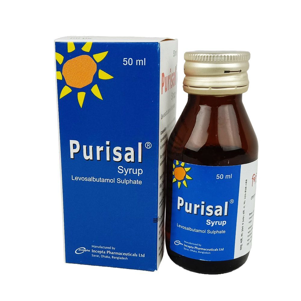 Purisal 50ml 1mg/5ml Syrup