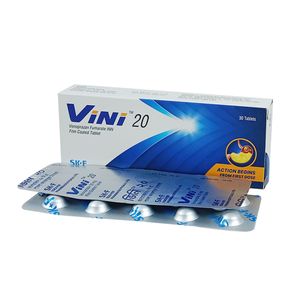 Vini 20mg Tablet