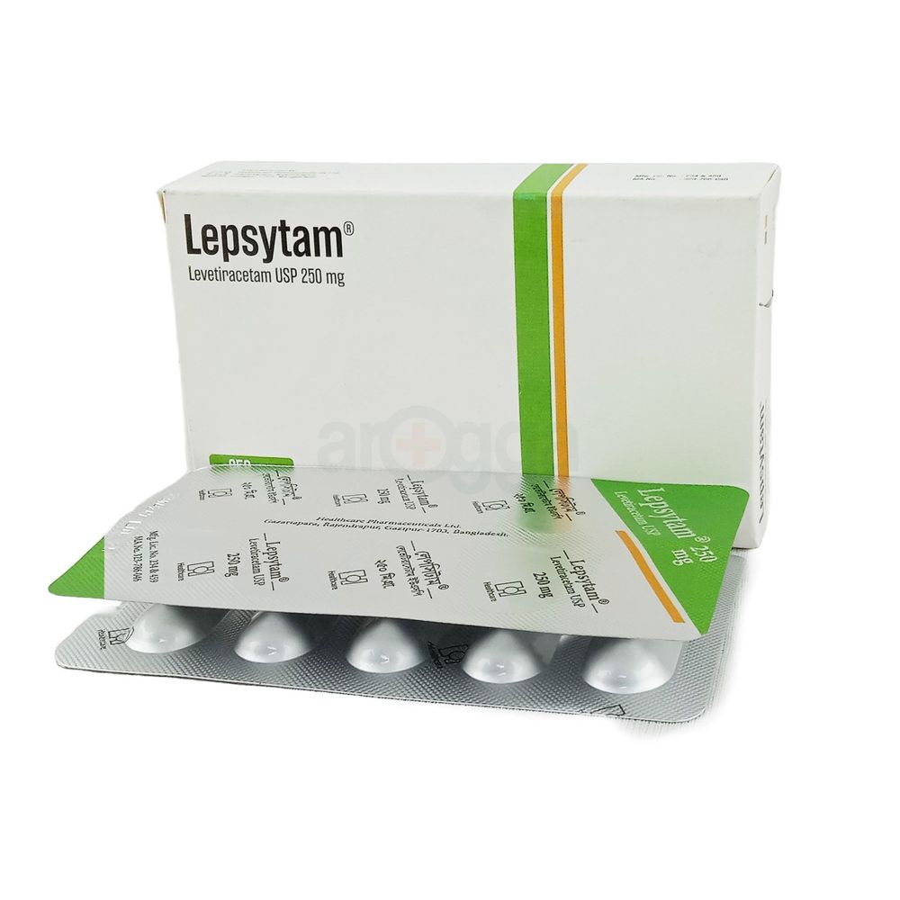 Lepsytam 250mg Tablet