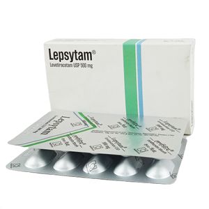 Lepsytam 500mg Tablet