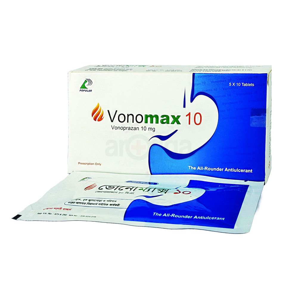 Vonomax 10mg Tablet