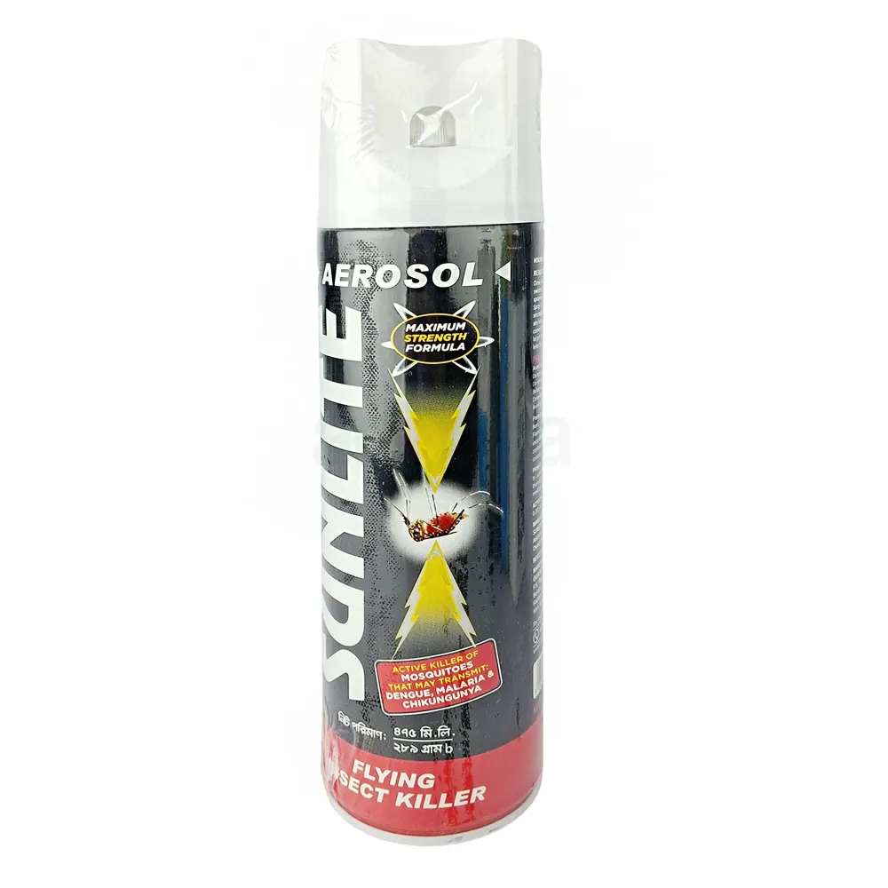 Sunlite Aerosol Flying Insect Killer 475ml  