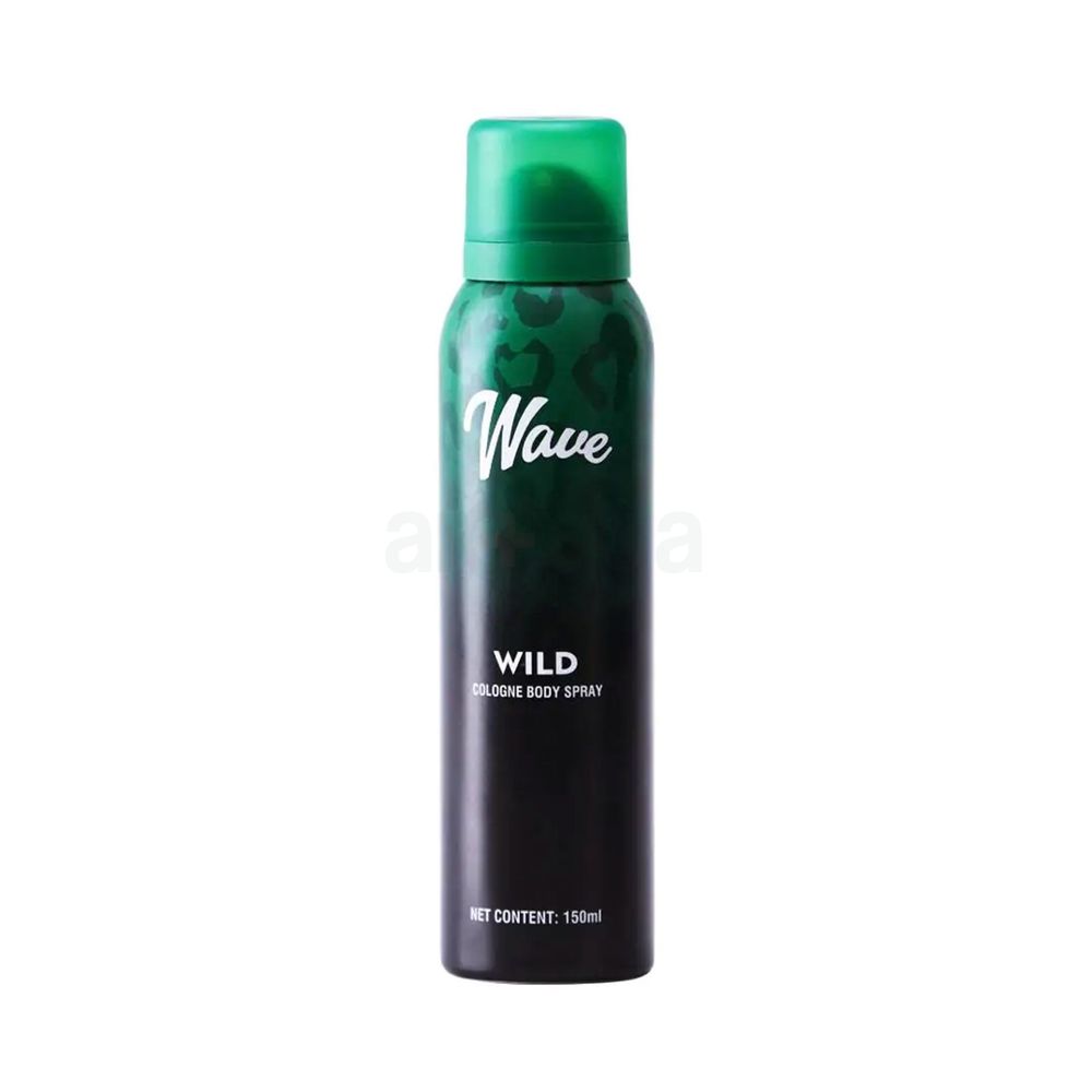 Wave For Him Wild Cologne Body Spray 150ml  