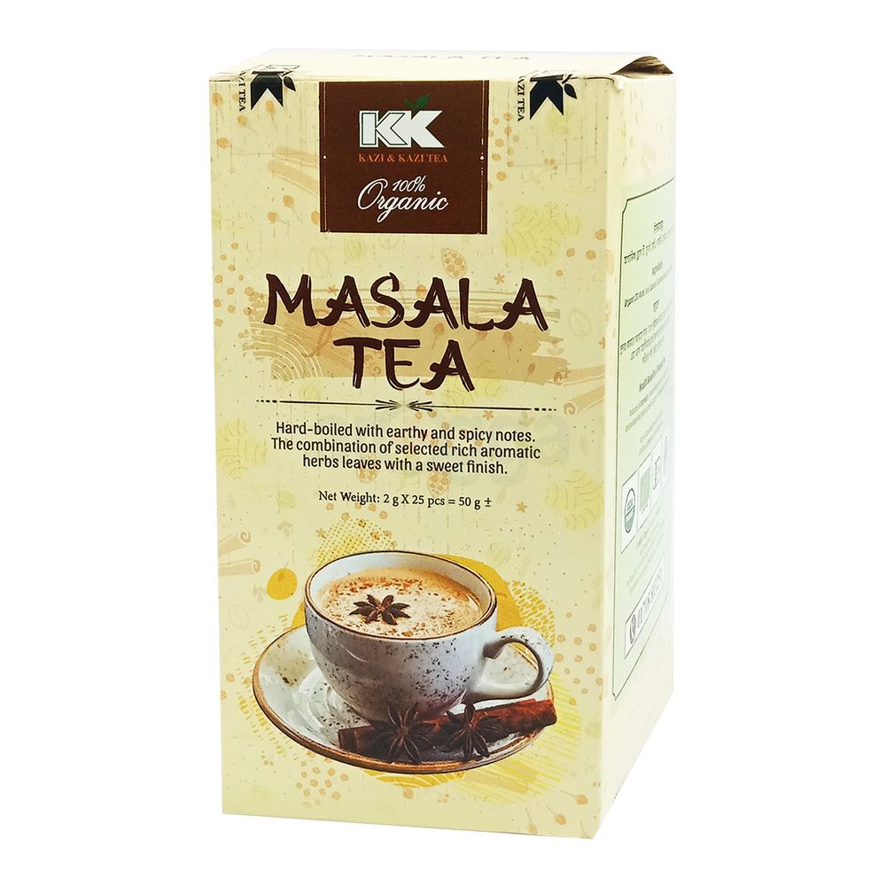 Kazi & Kazi Masala Tea  