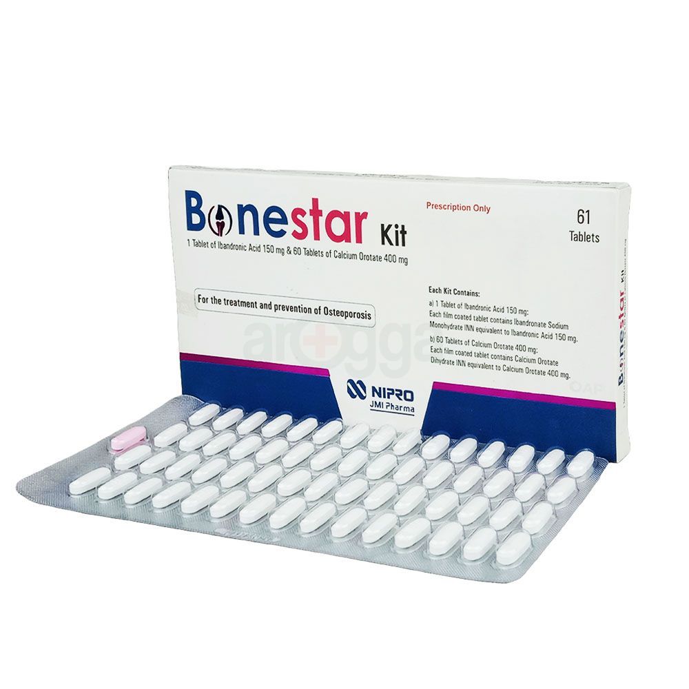 Bonestar Kit 150mg+400mg Tablet