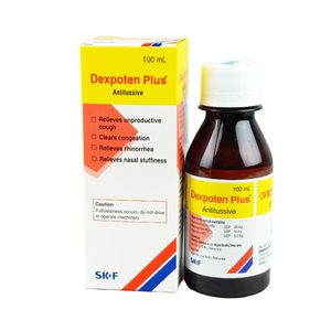 Dexpoten Plus (20mg+10mg+2.5mg)/5ml Syrup