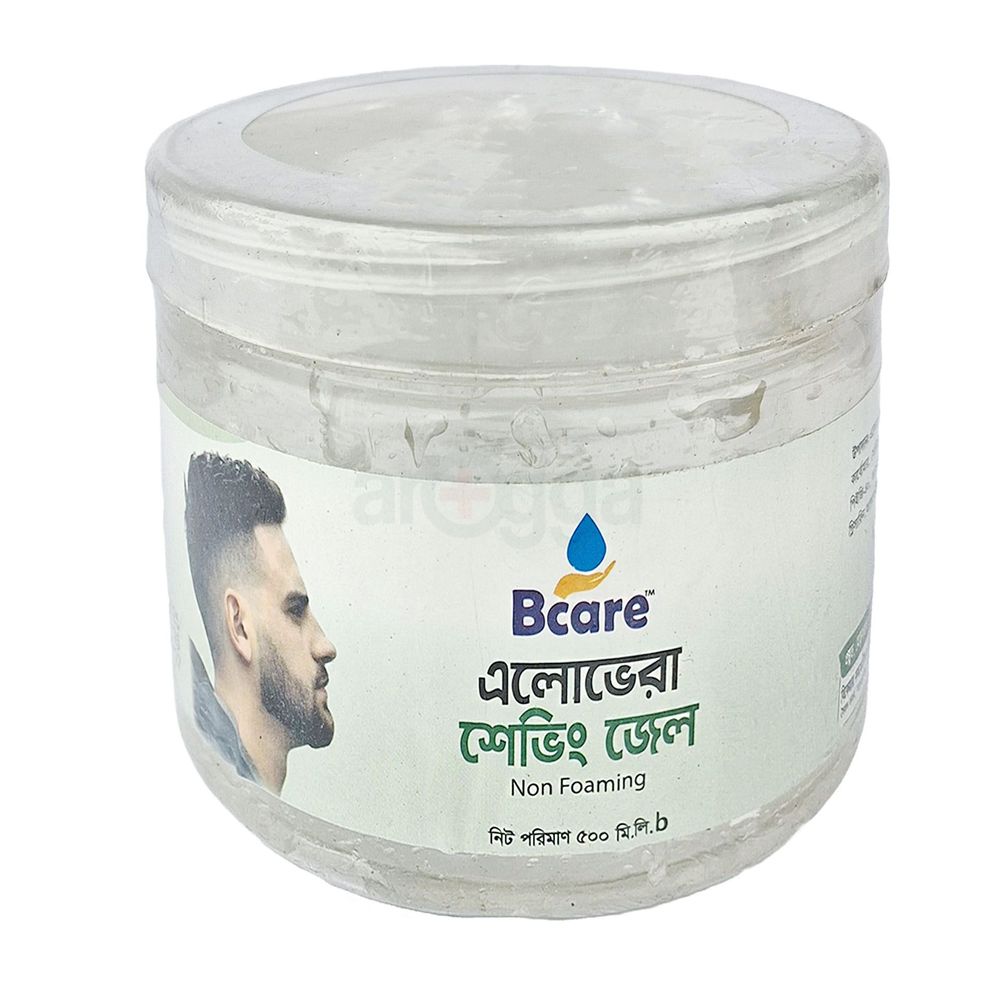 Bcare Aloe Vera Shaving Gel  