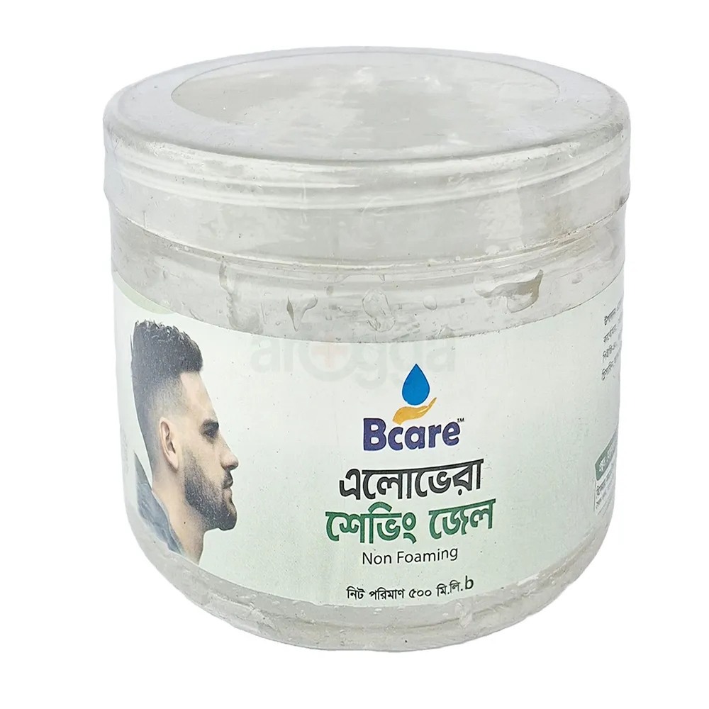 Bcare Aloe Vera Shaving Gel  