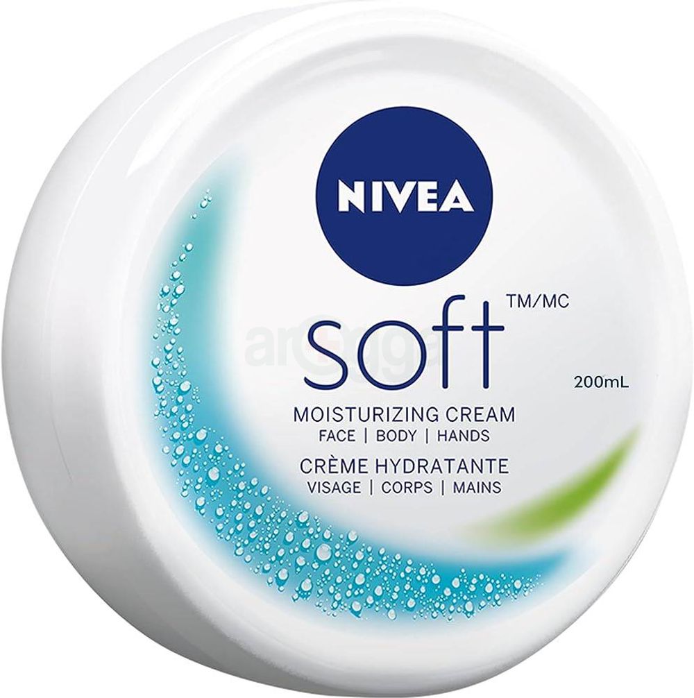 Nivea Soft Cream with Jojoba Oil & Vitamin E (Imported) 200ml  