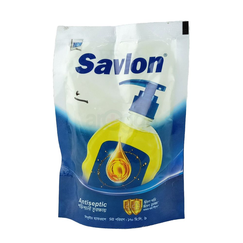 Savlon Active Antiseptic Handwash Refill 170ml  