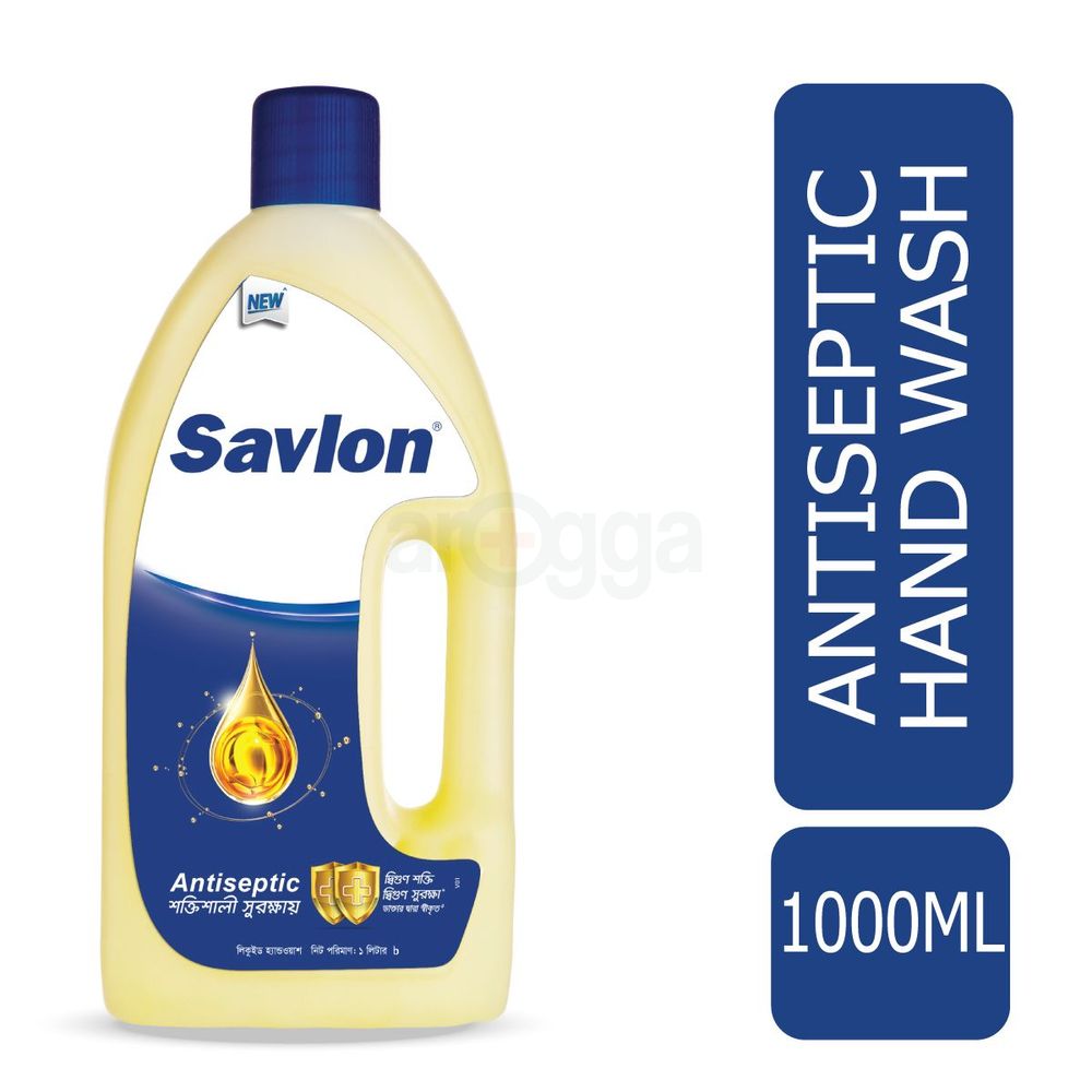 Savlon Handwash Antiseptic 1liter  
