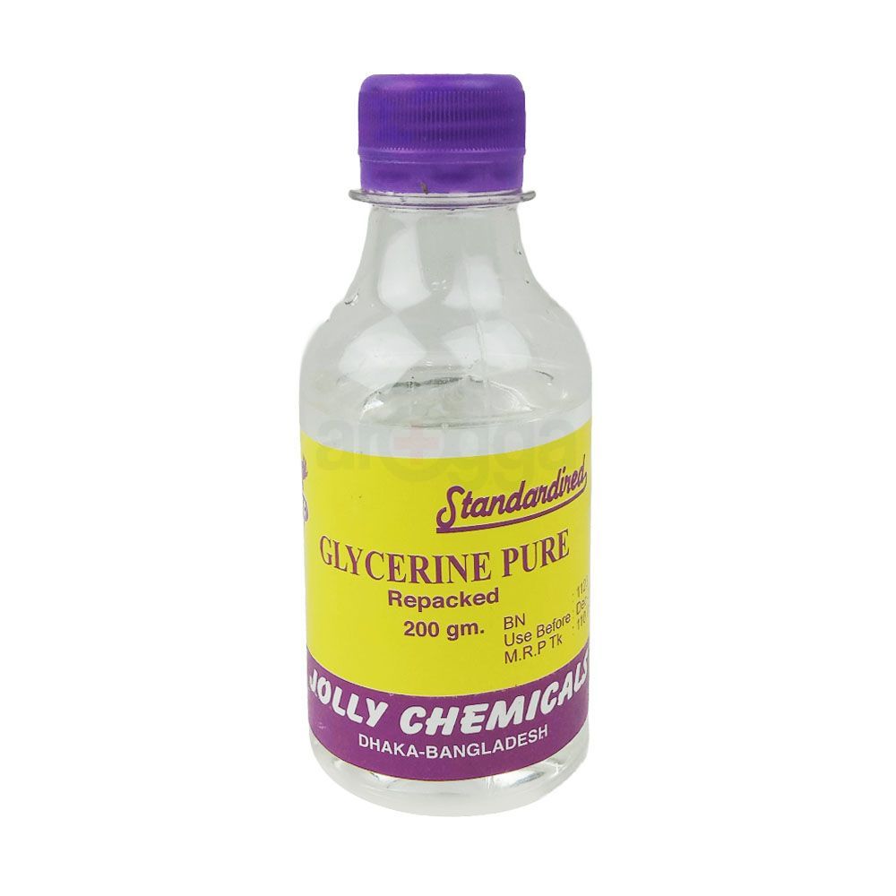 Glycerine Pure Repacked 200gm 200gm Glycerine