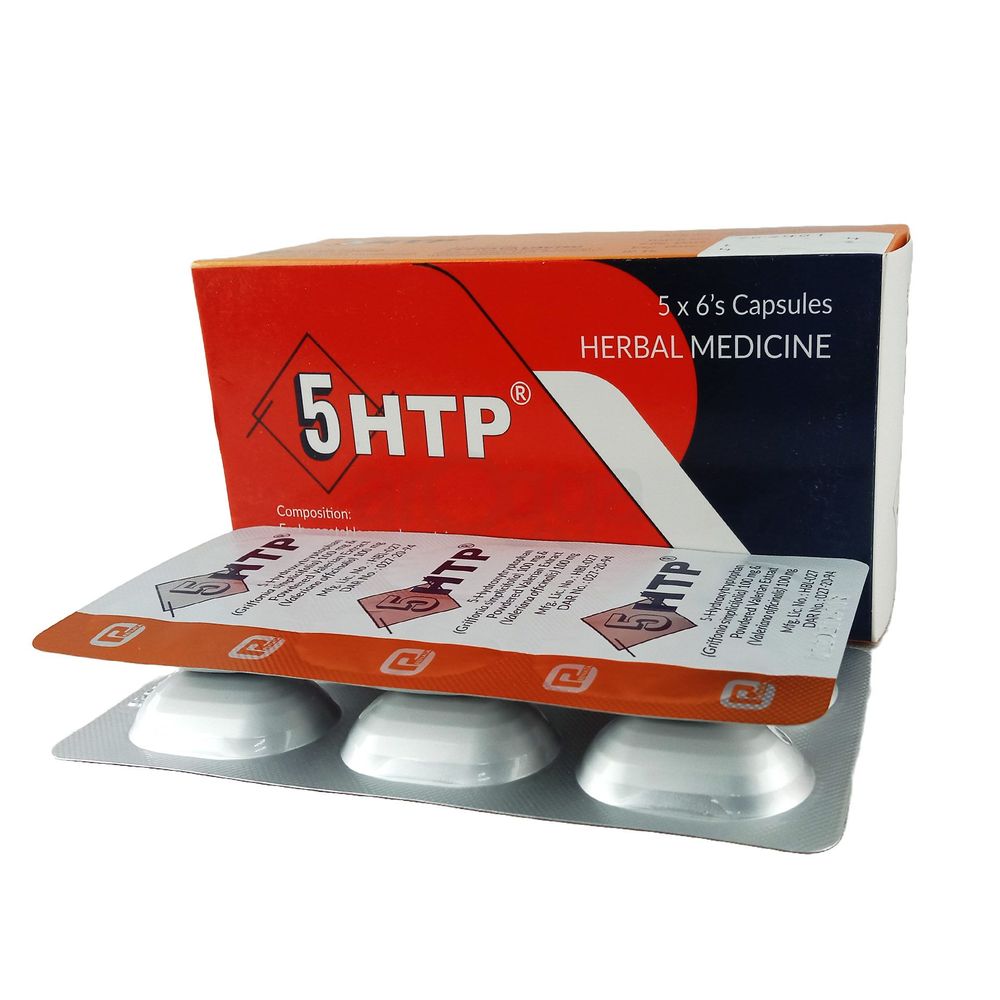 5HTP 100mg+100mg Capsule