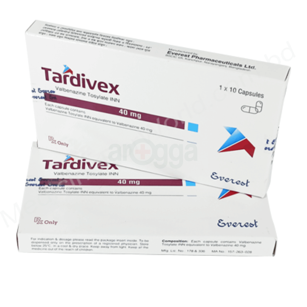 Tardivex 40mg Capsule