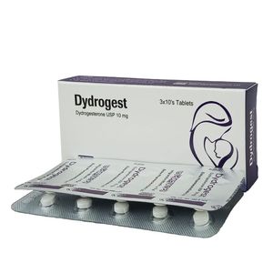 Dydrogest 10mg Tablet