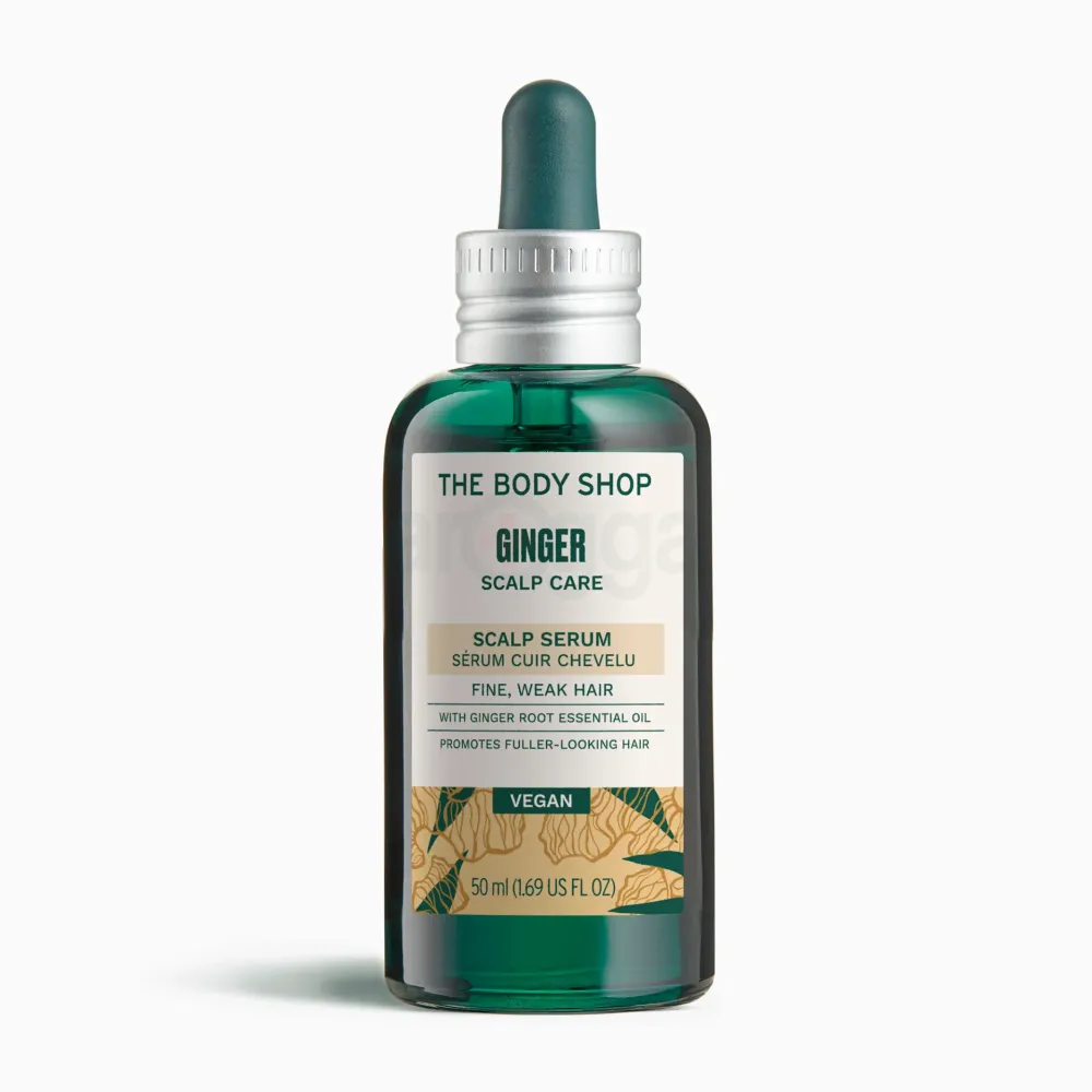 The Body Shop Ginger Scalp Serum for Fine, Weak Hair 50ml  