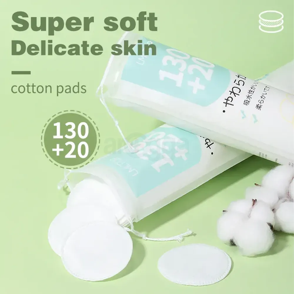 LMLTOP Cosmetic Cotton Pads 150Pcs  