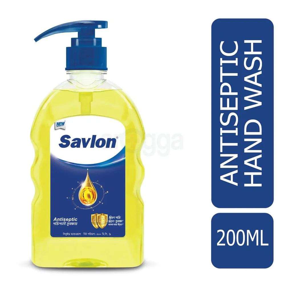 Savlon Antiseptic Handwash 200ml  