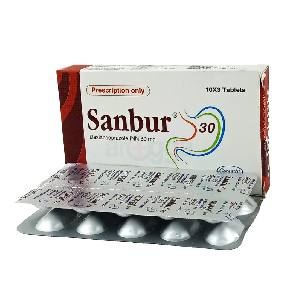 Sanbur 30mg Tablet