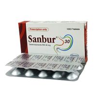 Sanbur 30mg Tablet