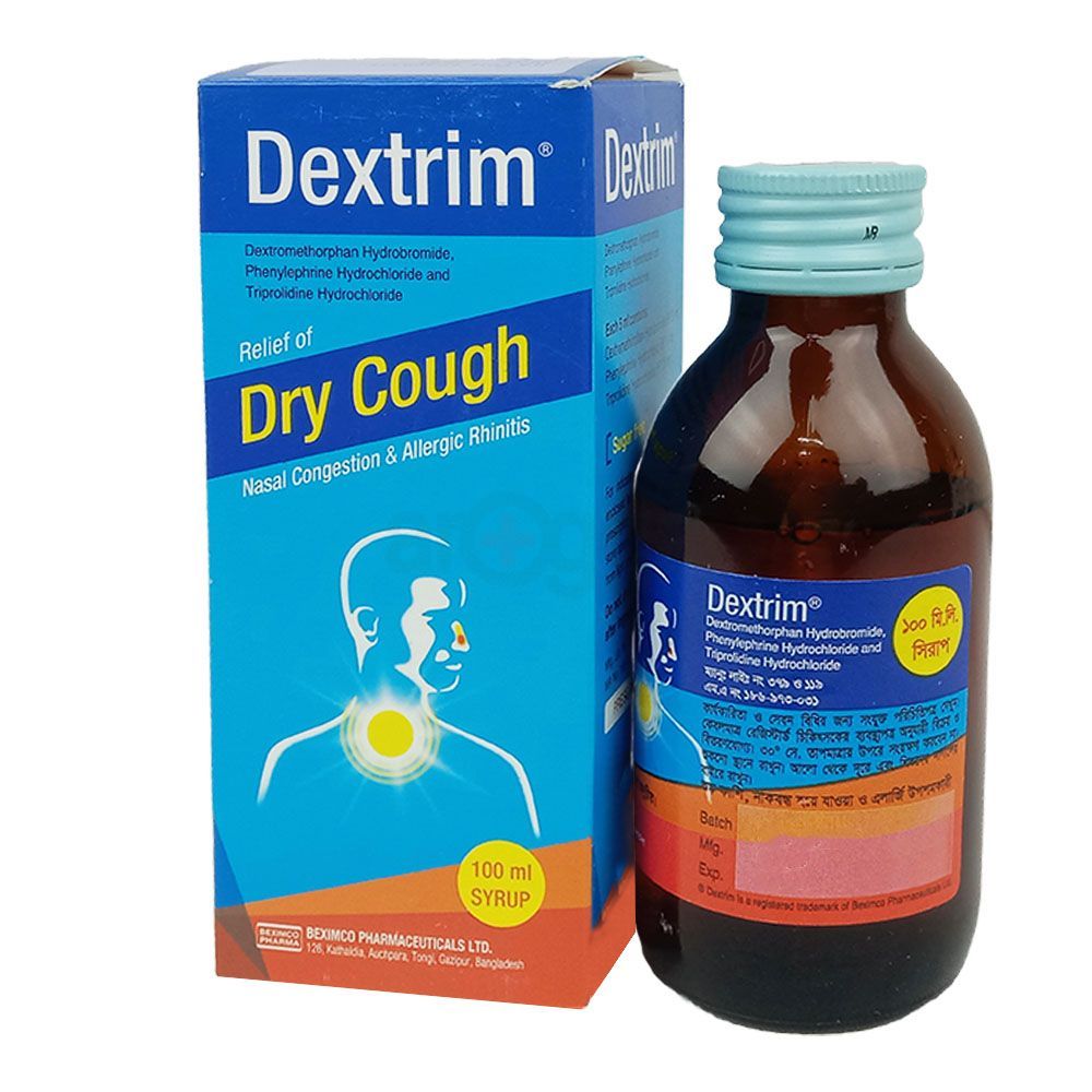 Dextrim 400mg+200mg+50mg/1 Syrup