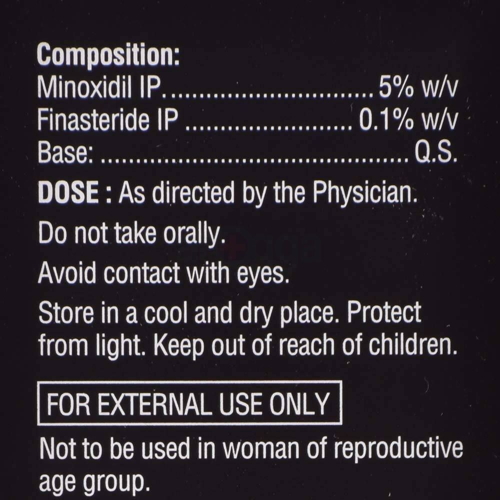 Morr F 5% Minoxidil & Finastride Lipid Solution For Topical Application 60ml  