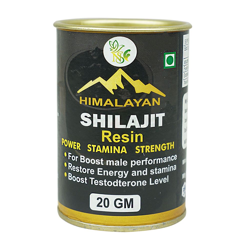 Natural Shine Care Himalayan Shilajit Resin 20gm  
