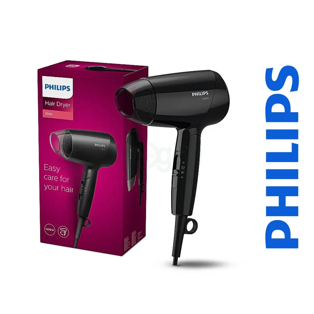 Philips BHC010 EssentialCare / DryCare Hair Dryer For Women  