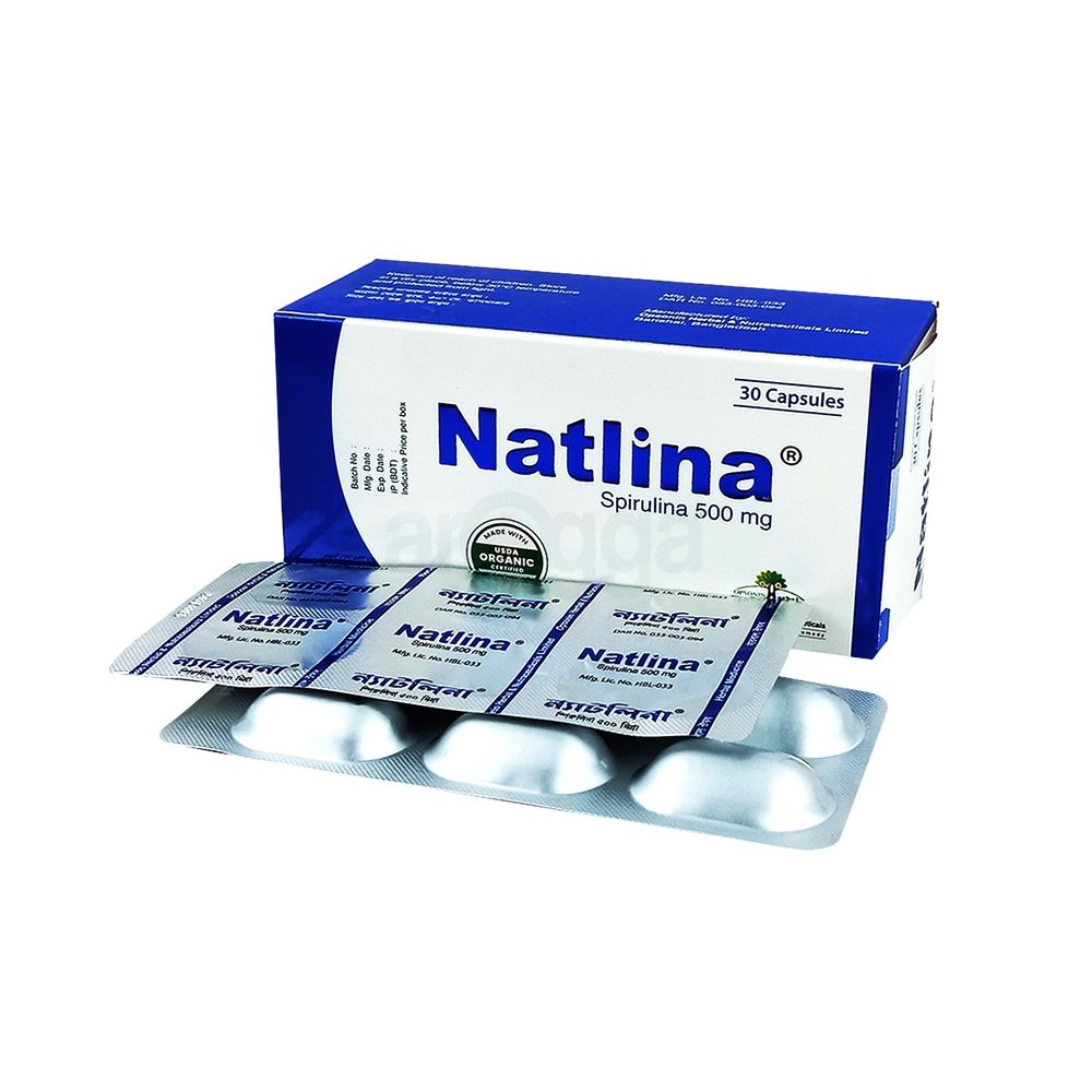 Natlina 500mg Capsule