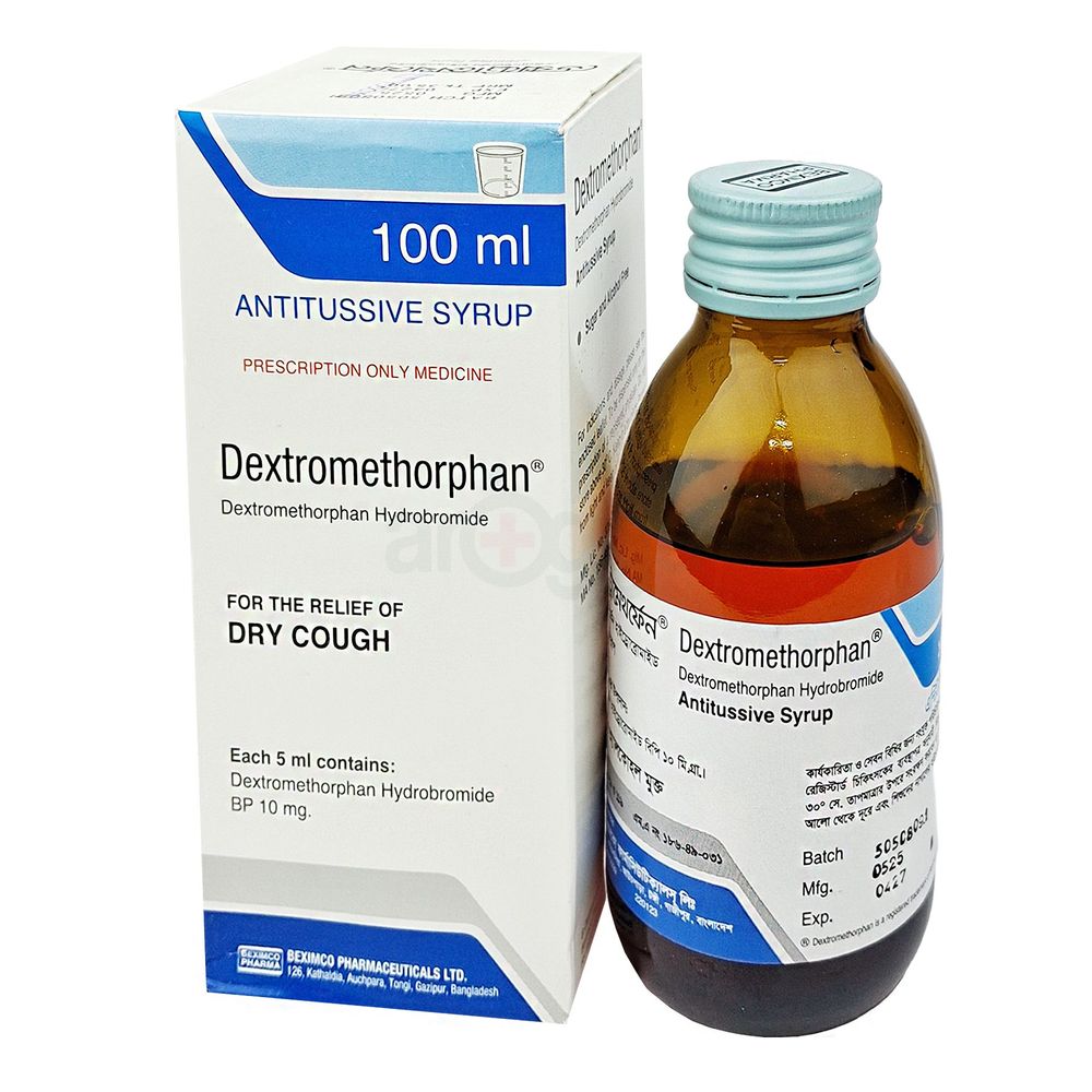 Dextromethorphan 10mg/5ml Syrup