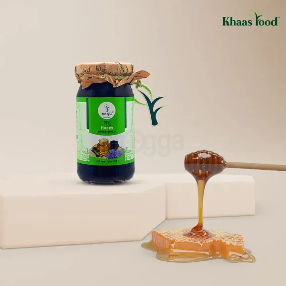 Khaas Food Black Seed Honey (কালিজিরা মধু)  