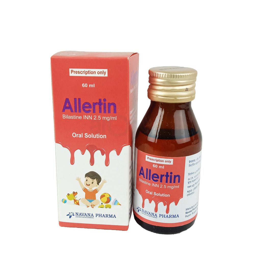 Allertin 12.5mg/5ml Oral Solution