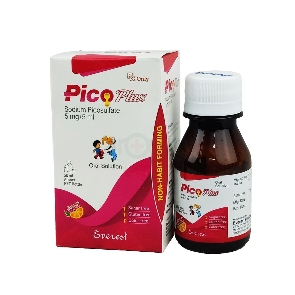 Pico Plus 5mg/5ml Oral Solution