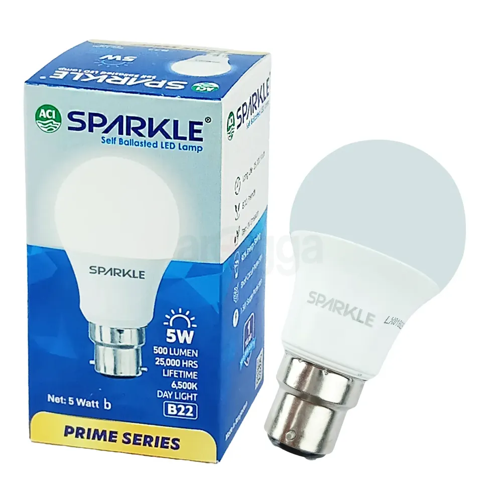 ACI Sparkle LED Bulb 5 Watt  