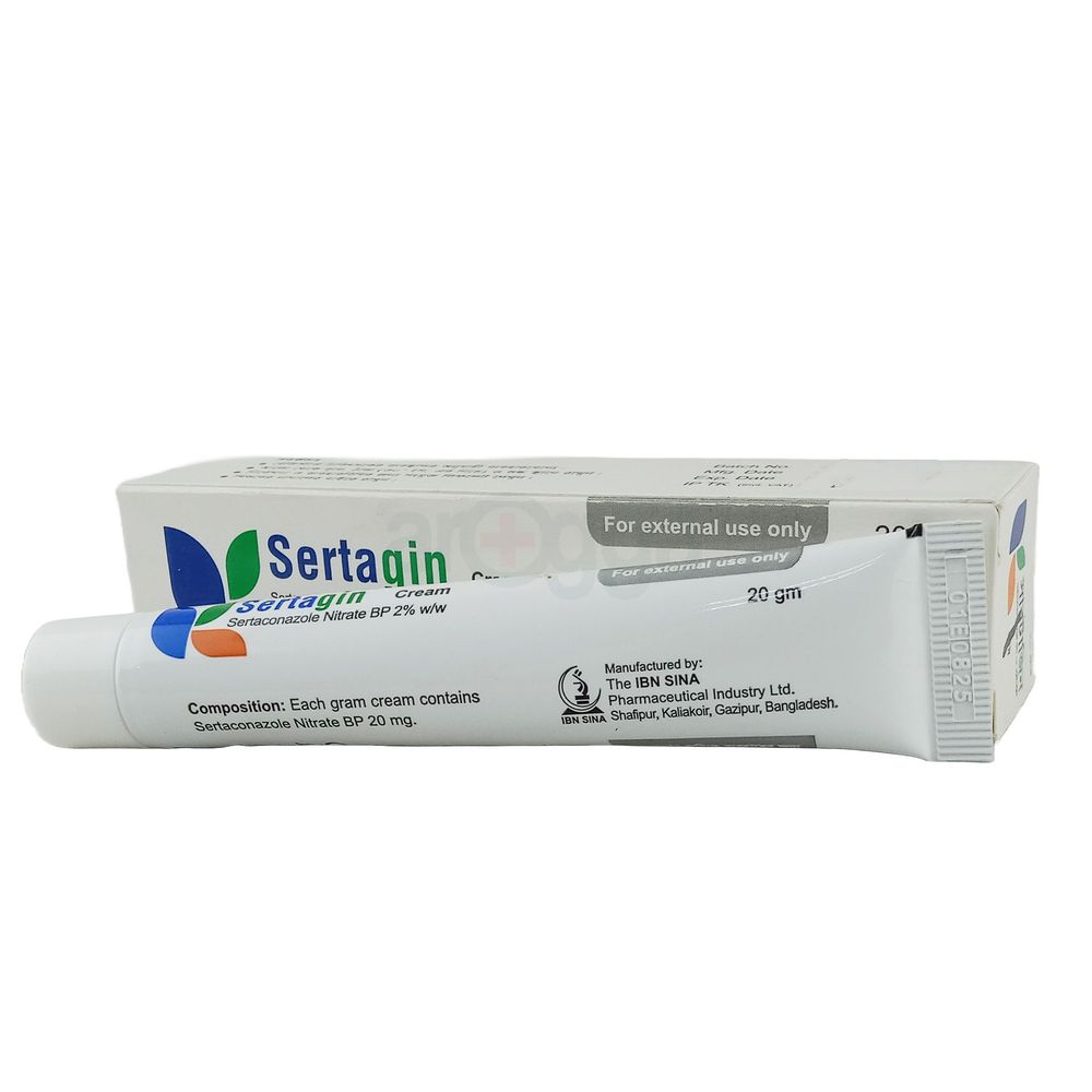 Sertagin 2% Cream