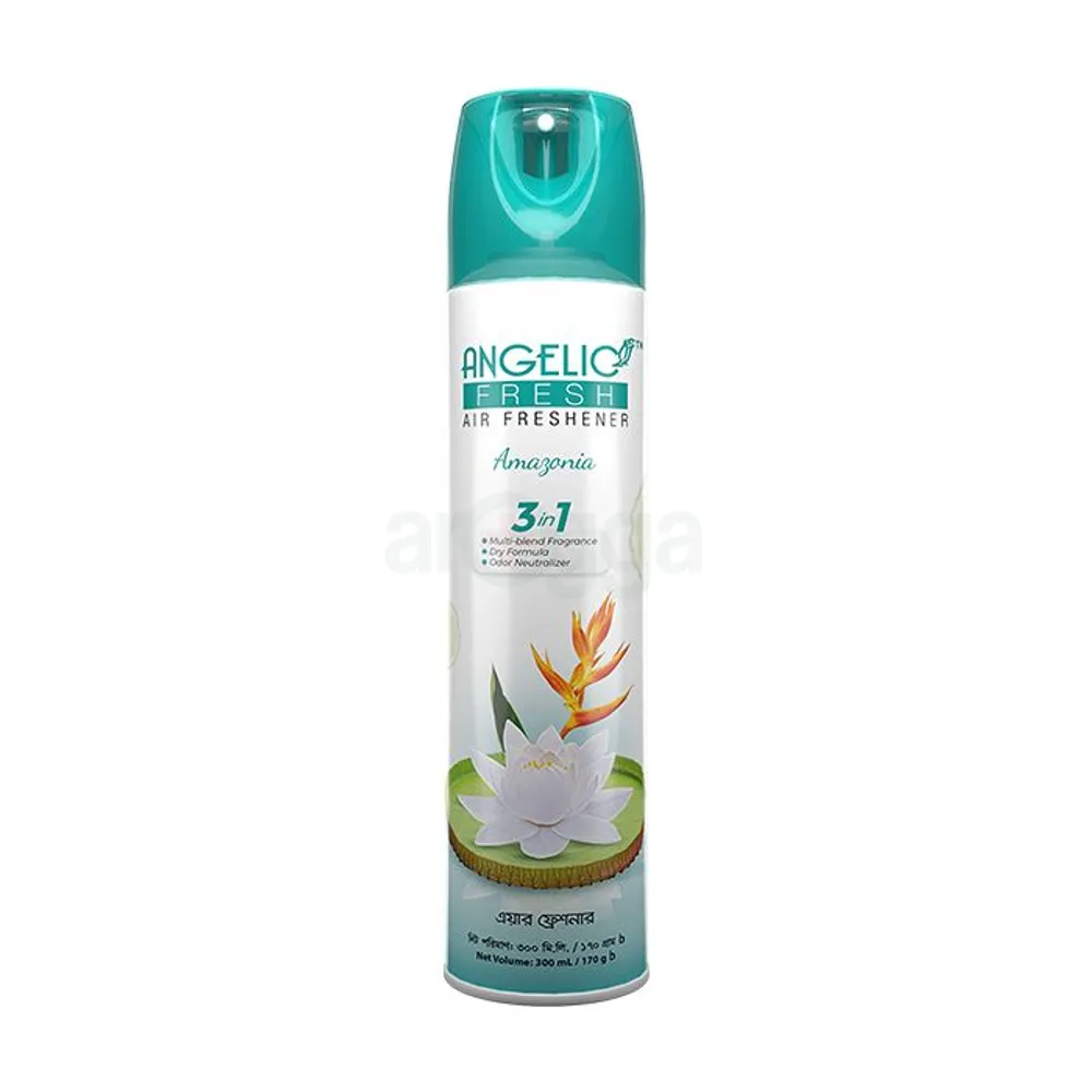 Angelic Fresh Air Freshener (Amazonia) 300ml  