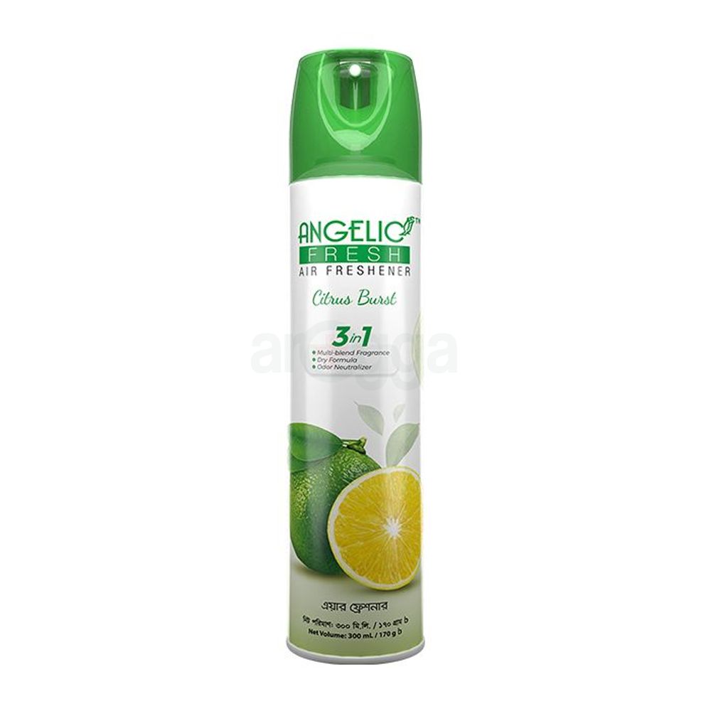 Angelic Fresh Air Freshener (Citrus Burst) 300ml  