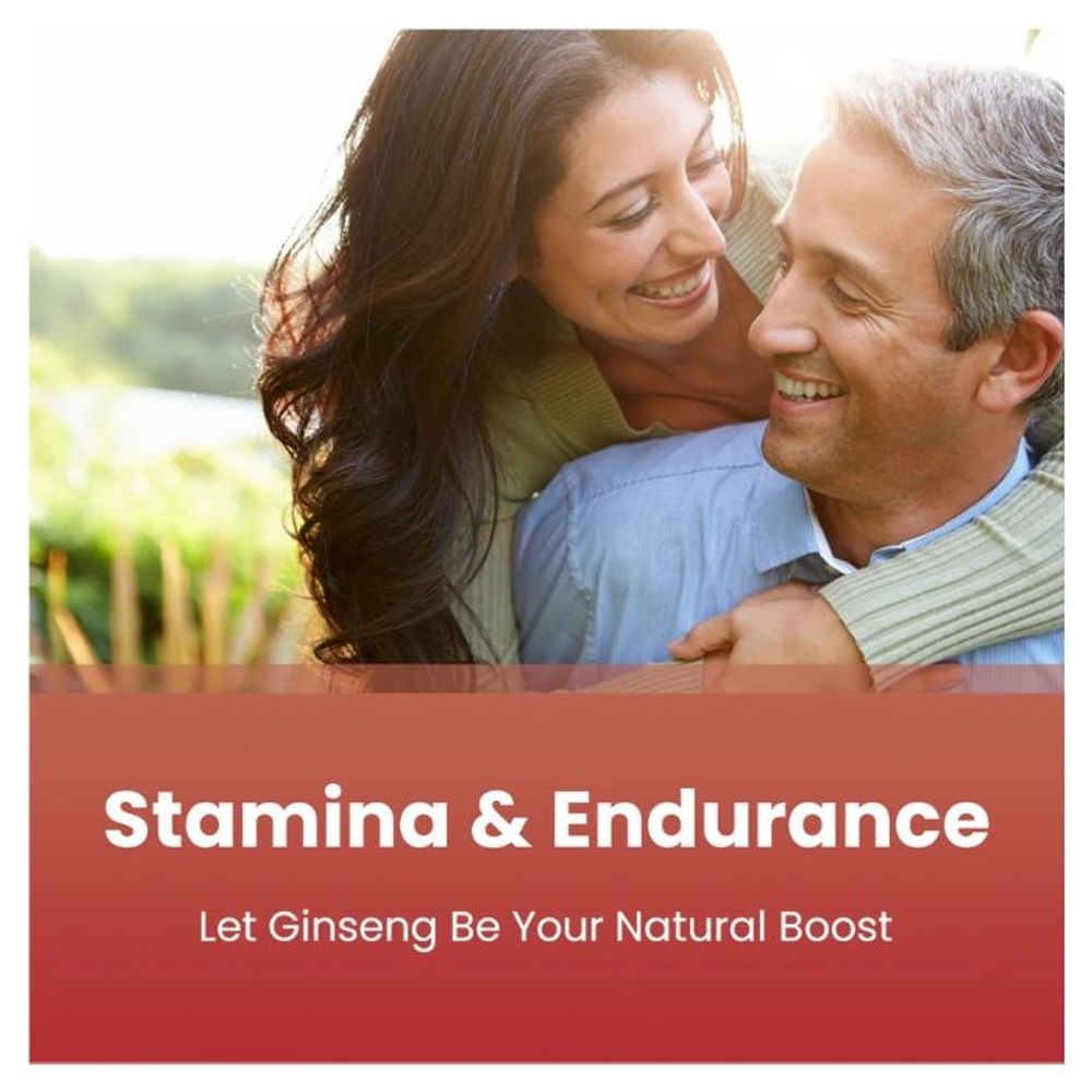 NutraChamps Korean Red Panax Ginseng Supplement 120 Capsules  