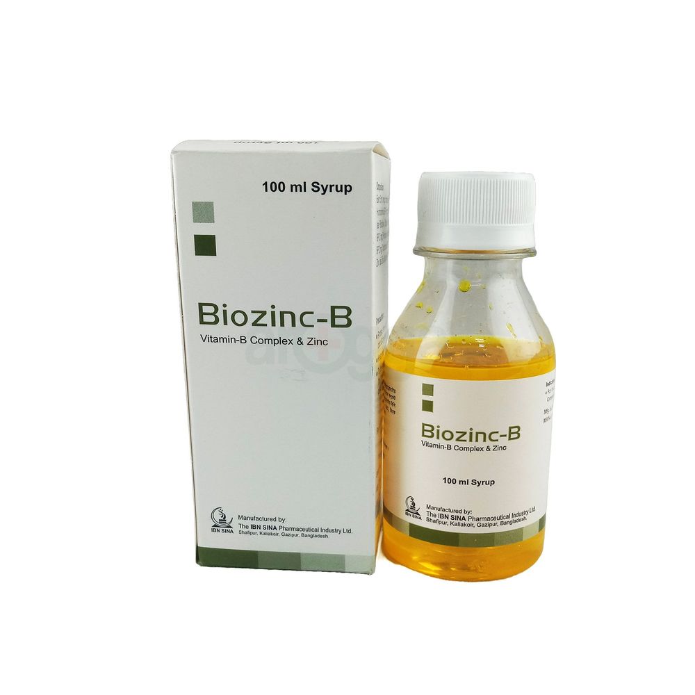 Biozinc-B 100ml 100ml Syrup