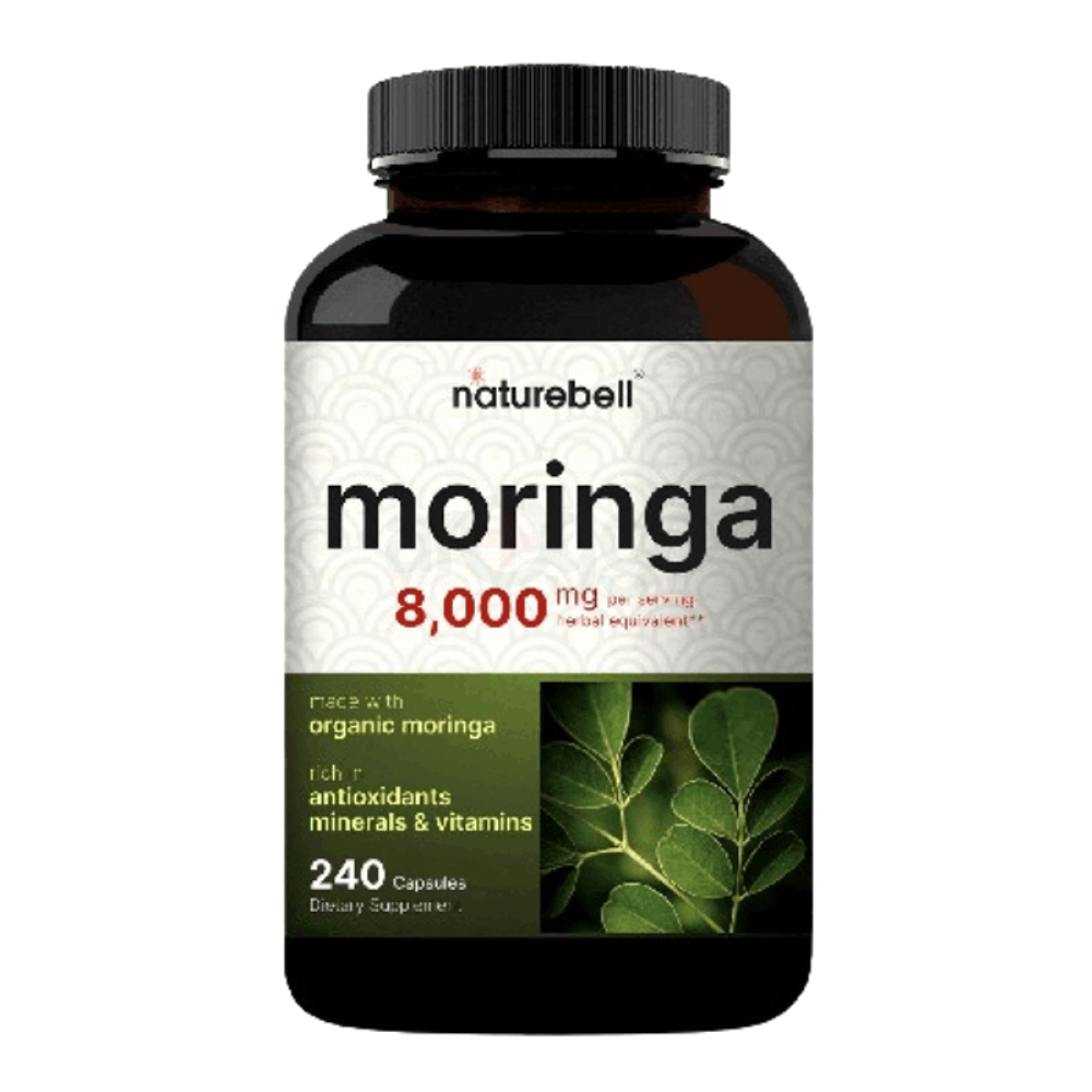 NatureBell Moringa Oleifera Capsules – 8000mg   