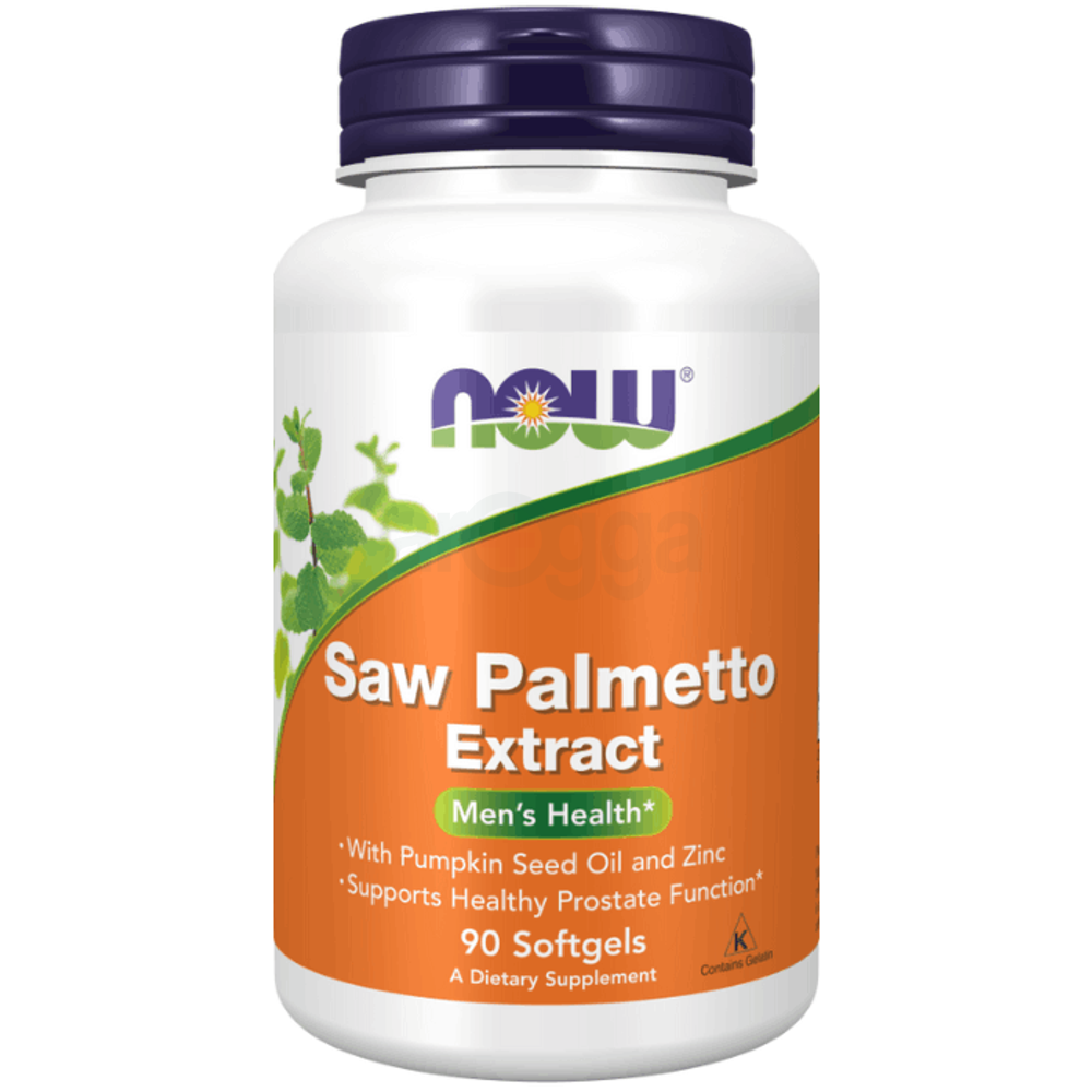 Now Saw Palmetto Extract Men's Health 90 Capsules - Arogga Online Pharmacy
